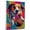 American Foxhound, variant on Skye Terrier Dog Stretched Canvas Size 8x12 – Funny Skye Terrier Dog Playing American Football Canvas Wall Art for Sports Lovers, Pet Lovers, Home Decor