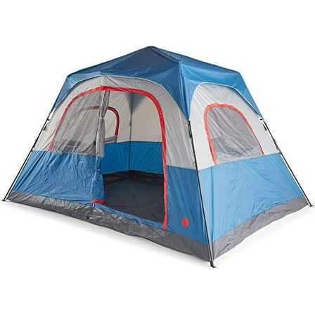 OMNICORE DESIGNS Instant8 Instant Cabin Tent - 13' x 9' Sleeps 8