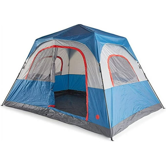 OMNICORE DESIGNS Instant8 Instant Cabin Tent - 13' x 9' Sleeps 8