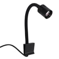 thumbnail image 1 of Luz Puntual Para Acuario, Iluminación De 3 Colores, Ajustable, IP65, Impermeabilización, Brazo De Abrazadera Giratorio De 360 ​​​​, Mini Clip USB, Foco LED Para Pecera, 1 of 7