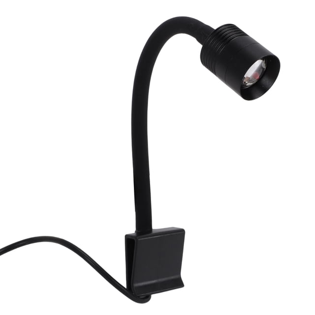 Luz Puntual Para Acuario, Iluminación De 3 Colores, Ajustable, IP65, Impermeabilización, Brazo De Abrazadera Giratorio De 360 , Mini Clip USB, Foco LED Para Pecera
