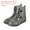 Grey, variant on Unique Bargains 27.5x21cm Silicone Reusable Foldable Overshoes Rain Galoshes Waterproof Shoe Cover, Black