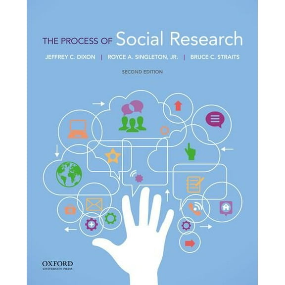 Pre-Owned The Process of Social Research (Paperback) 0190876654 9780190876654