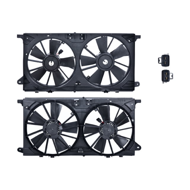 Motoventilador Doble TONG YANG F-150 2015 A 2017 V6 3.5L