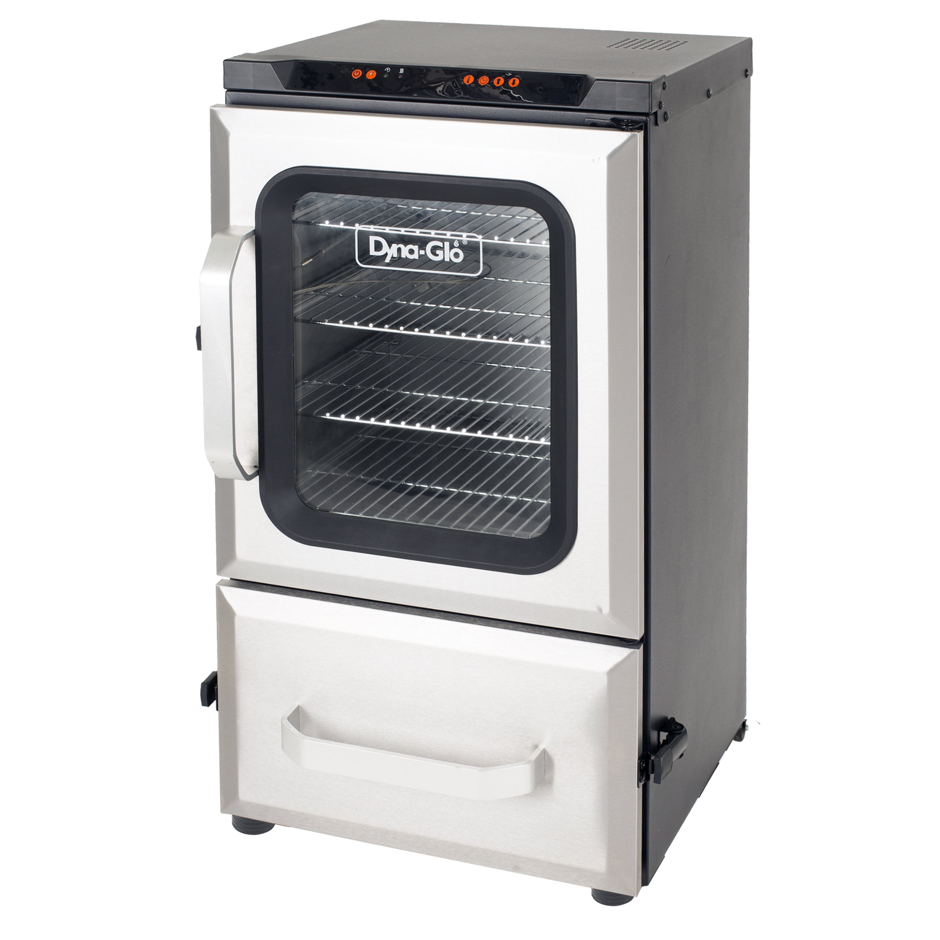 DynaGlo DGU732SDED Chrome 30" Digital Electric Smoker