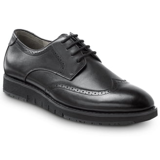 Dockers Mens Overton Comfort Leather Oxford Shoe with Stain  display picture 3