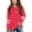 1Red, variant on lnmuld Tops for Teens,Girls Striped Long Sleeve Tunic Top Crewneck Soft Comfortable Casual Pullover Sweatshirt for Toddler Kids Children Size:4-5 Years