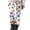 01# Beige, variant on Christmas Leggings for Women Thermal Warm High Waisted Tummy Control Legging Workout Gym Yoga Pants Christmas Tights Light Green L