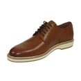 thumbnail image 3 of Men's Cole Haan Leather Shoes Lace up Derby Comfort Morse 41601 Tan, 3 of 8