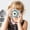Blue, variant on Photo Camera Qwtwty Kids Digital Camera for Kids Gifts Camera 2.0Inch Screen Rechargeable Front And Back Double Lens 2MP for Kids 3-10 Year Old