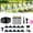 32.9Ft Set (32.9Ft hose + 10 Nozzles), variant on 360° Bendable Drip Irrigation Kit Automatic Irrigation System for Garden, Automatic Watering System with Adjustable Nozzles for Raised Beds & Gardens