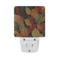 thumbnail image 5 of Yayeee LED Night Light for The Home Plug in With Light Sensors 2 Pack, Colorful Leaves, 5 of 6