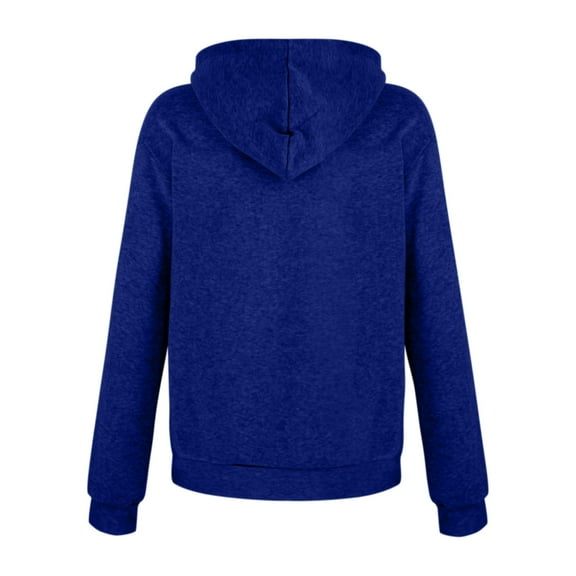Fesfesfes Hooded Tops for Mens Solid Color Sweater Pullover Hooded Casual Jacket On Sale