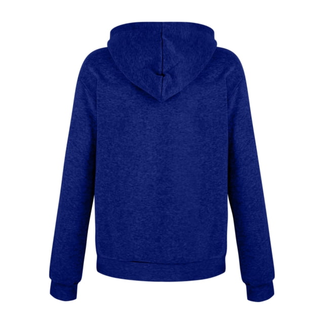 KIHOUT Spring Winter Hoodies for Men, Solid Color Sweater Pullover Hooded Casual Jacket, Size S-3XL