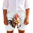 thumbnail image 2 of Piuwrlz Boy Swim Shorts for Boys Swimming Trunks Single Piece Short Trousers White Size 11 Years, 2 of 9