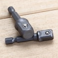 thumbnail image 1 of MYG 3pcs Socket Adapter Drill Bits Set Hex Shank 1/4" 3/8" 1/2" Impact Driver Tool, 1 of 7