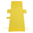 thumbnail image 2 of Portable Travel Sleeping Bag Liner Lightweight Soft Fabric Envelope Style with Pillow Pocket and Side Openings for Indoor Outdoor Use, 2 of 5