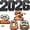 Black, variant on 4 Pcs 2026 Graduation Fillable Numbers for Charcuterie Class of 2026 Cardboard Number Grad Charcuterie Board Serving Trays Graduation Food Box for Tray Party Supplies(White)