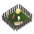thumbnail image 2 of Modolo de Estato de Caballos 1:12 Con Cercas Detalidas, Juego Educato Con Accesorios para El Vínculo Familiar, 2 of 7