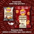 thumbnail image 2 of Lay’s Cuites au four croquilles assaisonnées Bar-B-Q, 2 of 10
