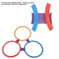 thumbnail image 4 of Hztyyier Juego de Anillos de rayuela con 5 Aros y 5 Conectores Multicolores para Juegos de Interior o Exterior para ni?os y ni?as aros para ni?os Spptty Juguete al aire libre, 4 of 7
