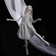 New Fullset Saki Doll BJD 1/4 with Celia Ballet Feet Body Elegant Ballerina High Quality White Young Girl Toys Resin Gift Dolls