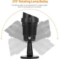 thumbnail image 3 of Outdoor Landscape Lighting - 5W LED Outdoor Spot Lights Uplighting Indoor Outdoor Spot Lights Garden Light Landscape Lights for Yard Garden House Wall (Warm White), 3 of 6