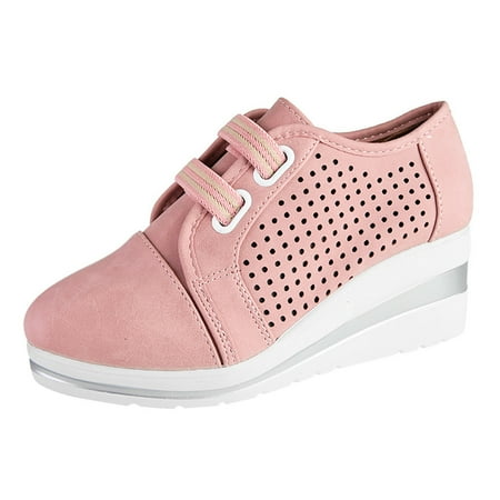 

QYZEU Orthopedic Shoes for Women Casual Summer Shoes for Women Women s Large Size Low Top Fashionable Casual Shoes Sneaker Shoes Comfortable Casual Dressy Shoes Red 42