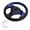 Blue, variant on Worldwide 320mm Steering Ergonomic Plan Not Slip Aluminum Structure for Tradition Car Inside