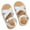 White, variant on MZXELPRJD Girls Sandal Toddler Sandals Girl Jazz Shoes Kids Jelly Shoes Youth Basketball Shoes Boy Shoes Size 11 Girl Shoes 1 White 3.5-4 Years
