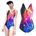 thumbnail image 2 of Traje De Baño Triangular De Una Pieza Para Mujer Traje De Baño Deportivo Duradero De Una Pieza Para Nadar Fitness Vogacara OD017059-03, 2 of 6