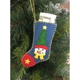thumbnail image 2 of Mini Stocking Hanging Christmas Tree Ornament - 5", 2 of 3