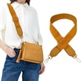 thumbnail image 1 of Becaristey Simple Bag Strap Replacement Exquisite Craft And High-end Texture No Loose Thread Shoulder Bag Strap Yellow, 1 of 6