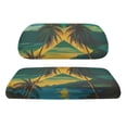 thumbnail image 6 of Garronmavis Jamaica Flag Haweii Golf Cart Rear Seat Cover Accessorie Portable Polyester Golf Cart Seat Covers Easy to Install and Clean Decor Accessiores for Outdoor, 6 of 6