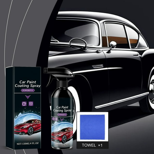 Multi Functional Automotive Paint Coating Spray Car Paint Maintenance And Waterproof Maintenance Coating Agent 120ml