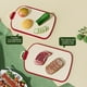 thumbnail image 4 of pstuiky Tabla de cortar de doble cara bloque de cocina tapete de corte antideslizante tabla para tallar verduras, 4 of 6