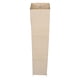 thumbnail image 1 of Paper Floor Lamp Shade Light Yellow with Soft Soothing Light for Decor, 1 of 5