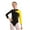 Yellow, variant on TiaoBug Gymnastics Leotard for Girls Athletic Dance Skating Jumpsuit Ballet Unitards Pink 12
