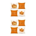 thumbnail image 4 of Naiovety 4 unids/set funda de almohada y duradera para un acogedor Halloween en casa funda de almohada decorativa de fácil cuidado Type11 NO11, 4 of 6