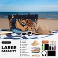 thumbnail image 5 of Xecao Ocean Scene with Noah's Ark for versatile beach bag for women includes zipper pockets and waterproof material, ideal for vacations and adventures., 5 of 7
