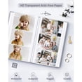 thumbnail image 6 of FGCFGC Photo Album 4x6 Photos Linen Cover Photo Books with 300 Horizontal Pockets, Slip-in Picture Albums for Family Wedding Anniversary Baby Vacation Pictures, 6 of 7