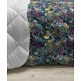 thumbnail image 3 of Space Down Alternative Comforter, Aliens with Various Expressions Happy Sad in Love in Spacecraft Dotted Background, Microfiber Quilt for All Season, 5 Sizes, Multicolor, by Ambesonne, 3 of 3