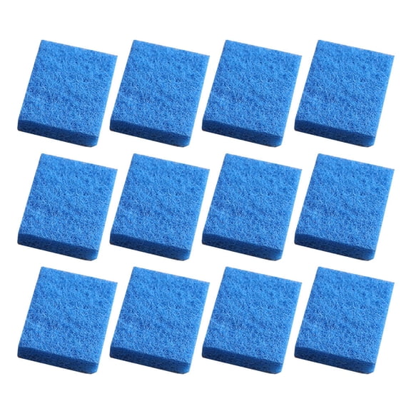 MERRYHAPY 12-Pack Double-Sided Non-Scratch Dish Sponges Kitchen Scrubbers Cleaning Pads for Tough and Gentle Cleaning