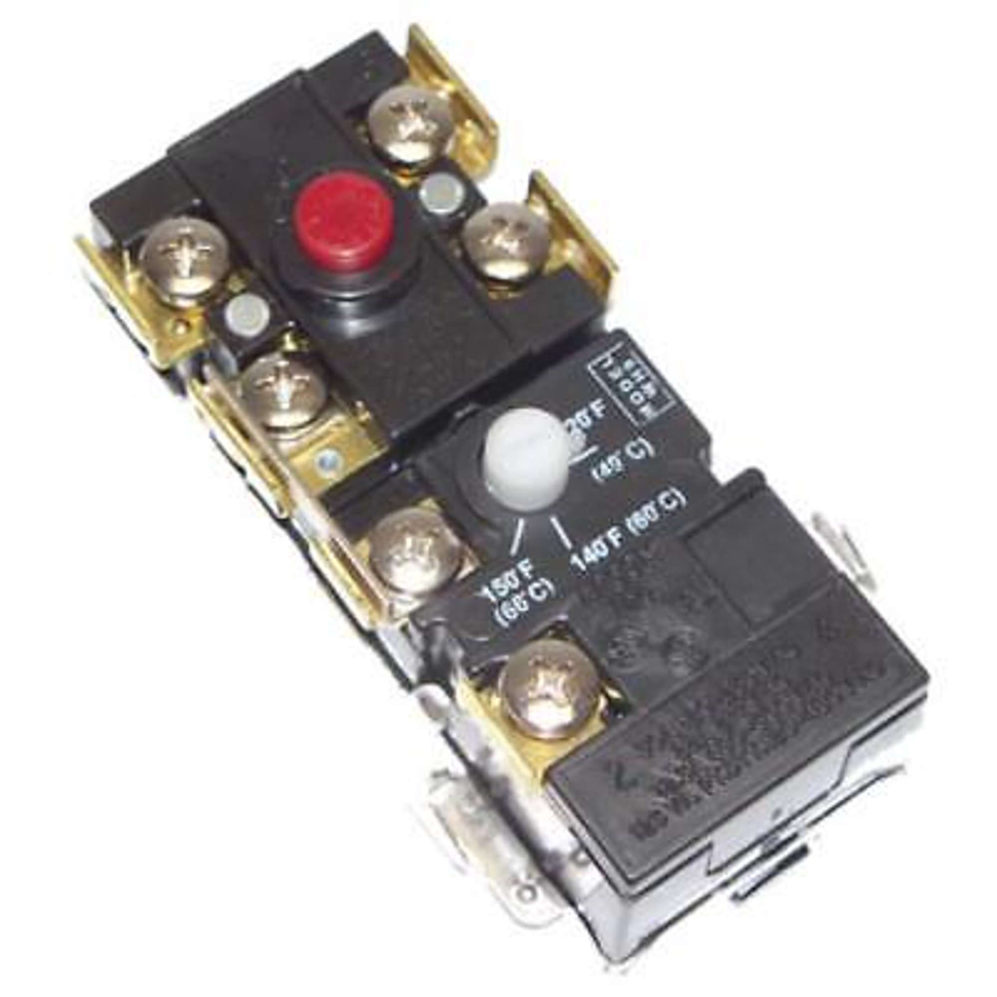 Single Universal Water Heater Thermostat Apcom Style Ul Listed Meets O Only  One - Walmart.com