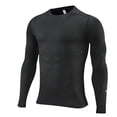 thumbnail image 1 of Playeras Básicas Algodon Hombre Camiseta De Manga Larga Ajustada Deportiva Para Correr Y Entrenar, 1 of 4
