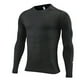 thumbnail image 1 of Playeras Básicas Algodon Hombre Camiseta De Manga Larga Ajustada Deportiva Para Correr Y Entrenar, 1 of 4