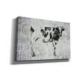 thumbnail image 2 of Epic Graffiti 'Rustic Cow' by Irena Orlov, Canvas Wall Art, 60"x40", 2 of 3