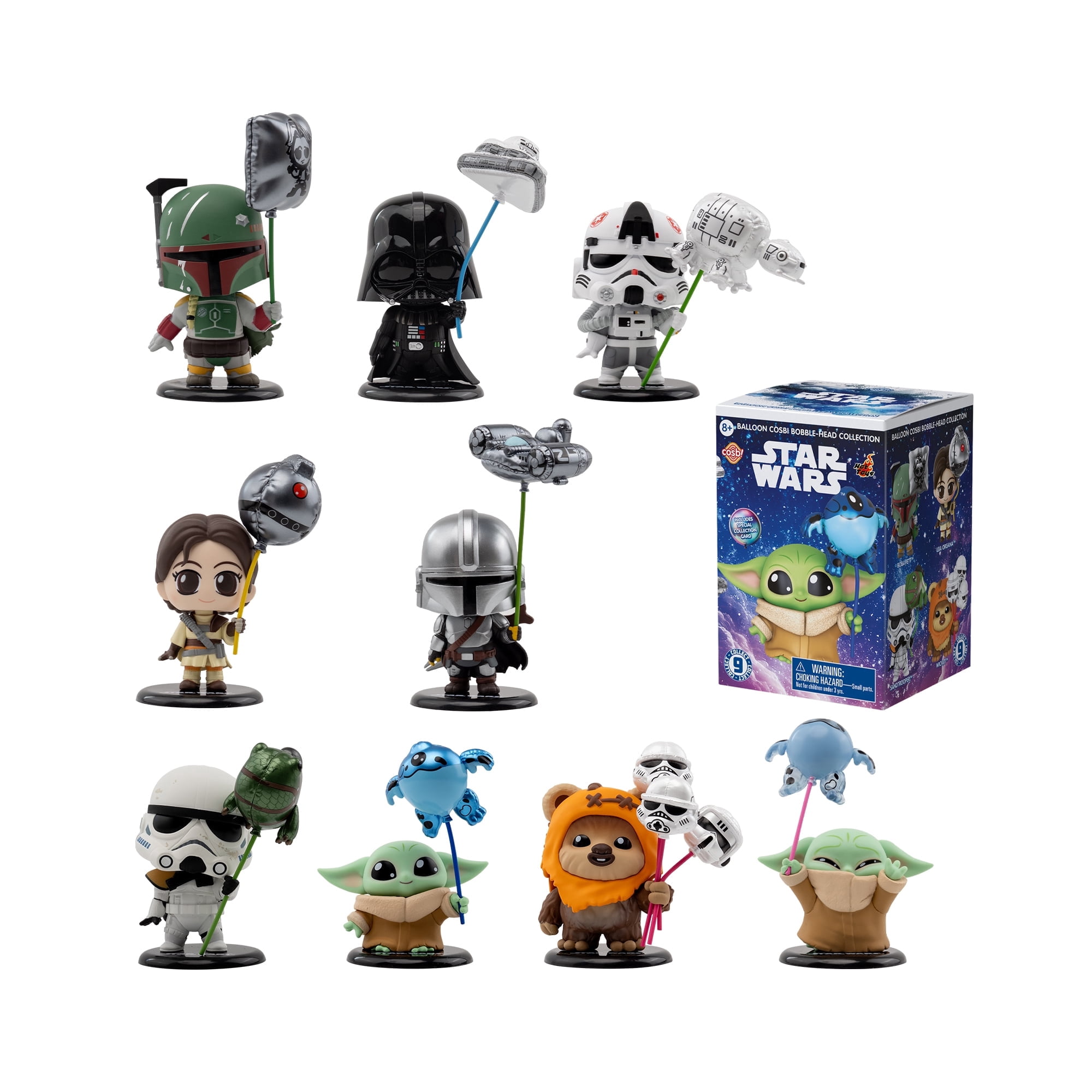 YuMe Star Wars Balloon Cosbi Collection - Walmart.com