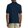 thumbnail image 3 of Hanes Men's Ecosmart Jersey Polo Shirt with Pocket, 3 of 7