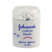 Johnson'S Cotton Buds - 100 - Pack Of 3